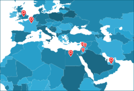 فروعنا في العالم