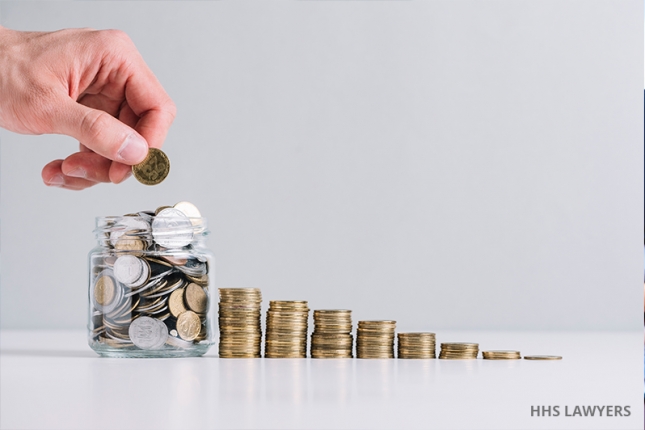 قسم تحصيل الديون المحلية والدولية 